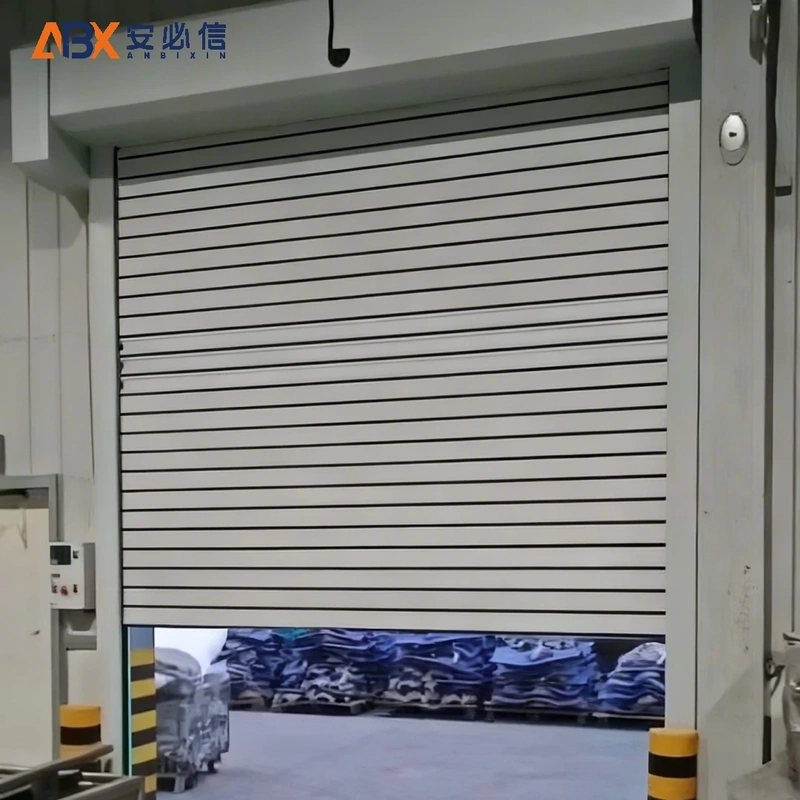 内江市螺旋式快速门